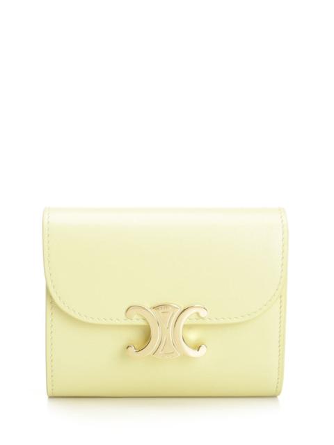CELINE Celine Women Small "Triomphe" Wallet