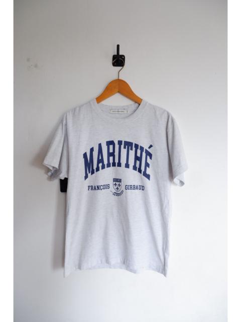 Other Designers Marithe + Francois Girbaud - Vintage Marithe Francois Gibraud College T shirts