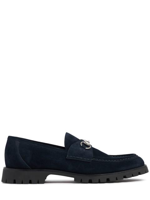 Sylke suede leather loafers