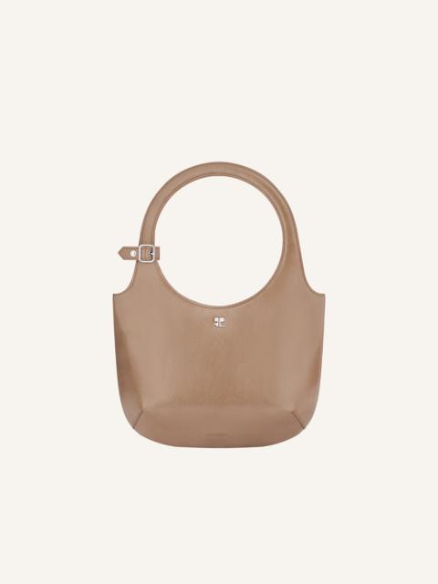courrèges HOLY NAPLACK LEATHER BAG