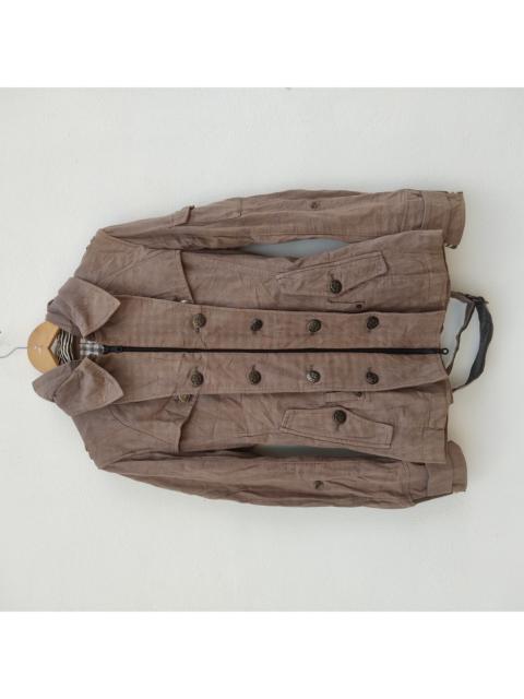 Other Designers Designer - Rare Punk Japanese Utility Parkas Hoodies Jacket