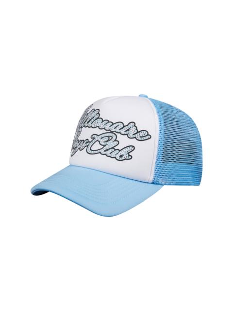 BILLIONAIRE BOYS CLUB DIAMOND SCRIPT TRUCKER CAP