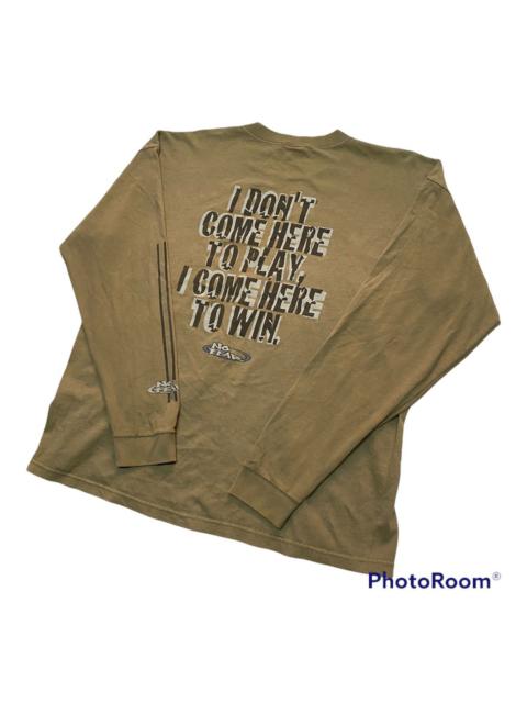 Other Designers Steals‼️Vintage No Fear Longsleeve Tee
