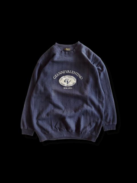 Other Designers Rare🔥Vintage Gianni Valentino For Men Sunfaded Crewneck
