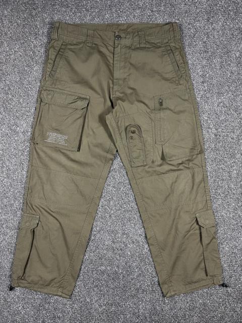 Other Designers Vintage - Vintage Japanese Nitrow Cargo Baggy Pants