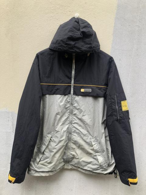 Other Designers Vintage - Quiksilver Designed Australia Colour Block Nylon Jacket