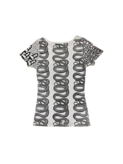Hysteric Glamour Hysteric Glamour fullprint snake & arts