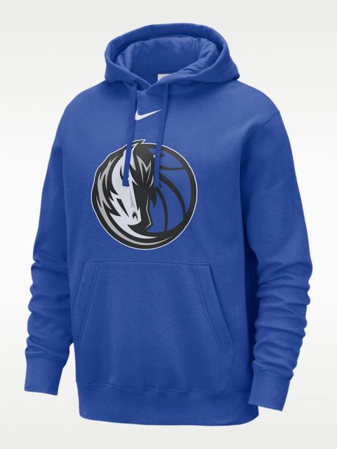Nike Dallas Mavericks Club Men's Nike NBA Pullover Hoodie