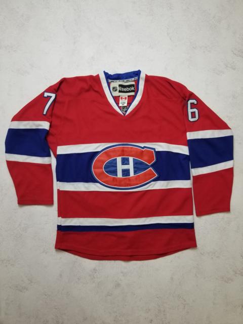 Reebok Montreal Canadiens Red #76 Subban NHL Hockey
