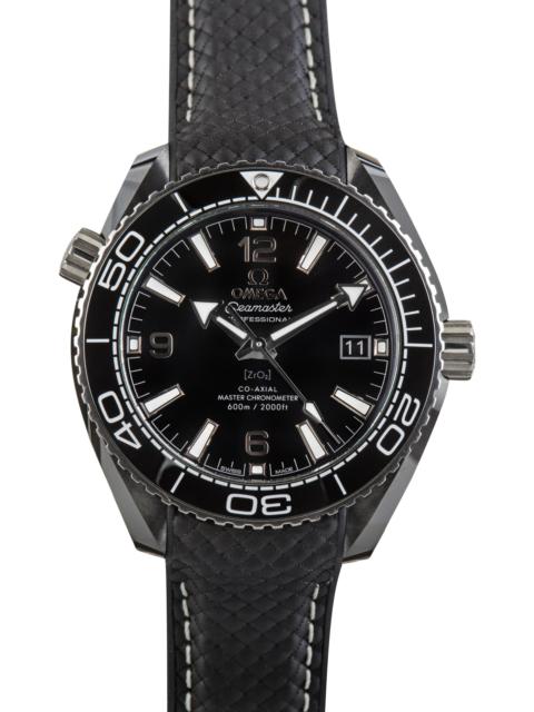 OMEGA Pre-Owned Omega Seamaster Planet Ocean 600M Black Ceramic on Rubber