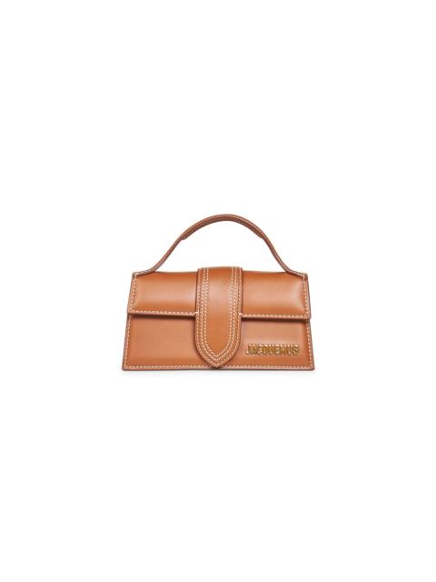 JACQUEMUS Light brown The Bambino mini handbag