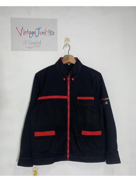 Other Designers Vintage PIZZA HUT Zipper jacket