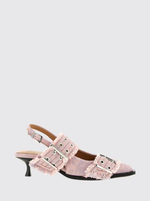 GANNI High heel shoes woman Ganni