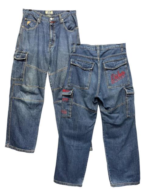 Other Designers Other - PIKO CULTURE TRADITION HAWAIIAN LONGBOARD WEAR Baggy Cargo