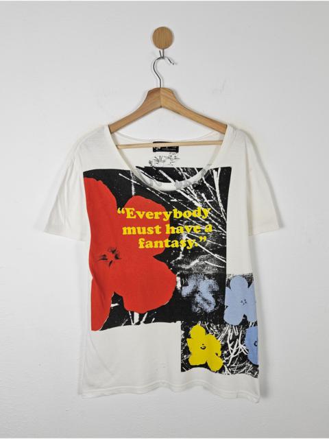 Other Designers Andy Warhol × Hysteric Glamour - Hysteric Glamour Andy Warhol pop art shirt