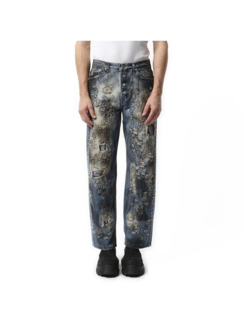 Thug Club Combat Casualty Care Denim Pants in Blue