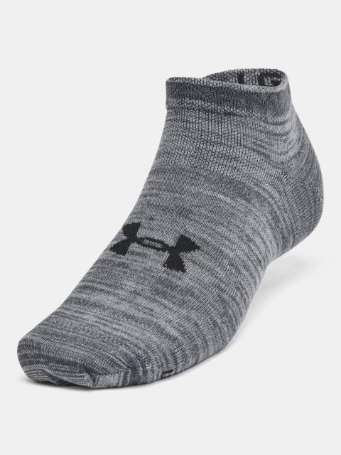 Under Armour Unisex UA Essential 6-Pack Low Cut Socks