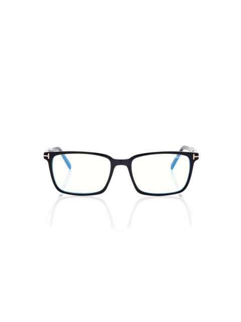 TOM FORD BLUE BLOCK SQUARE OPTICALS