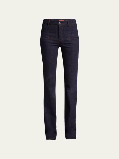Altuzarra Flared Denim Pants