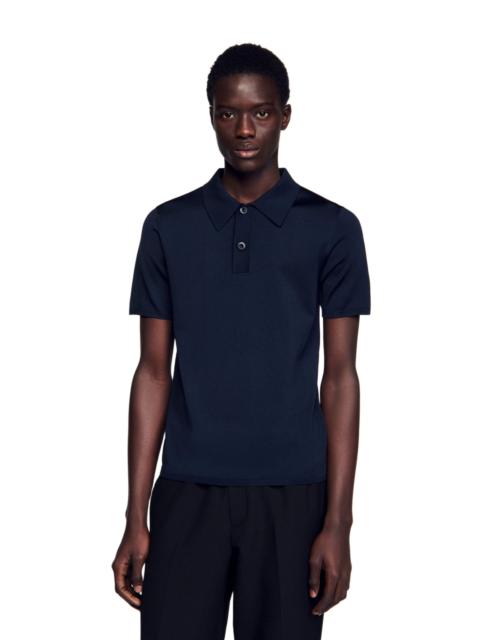 Sandro Pablo Polo Sweater
