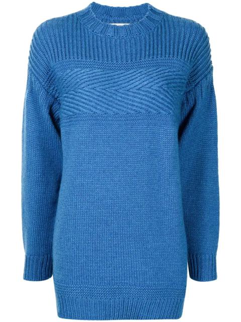 Isabel Marant Étoile long-sleeve knitted jumper