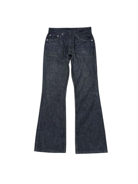 Levi's Vintage Levis 517 Black Denim Flare Jeans Hedi Slimane