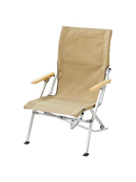 snow peak Low Beach Chair 'Khaki'