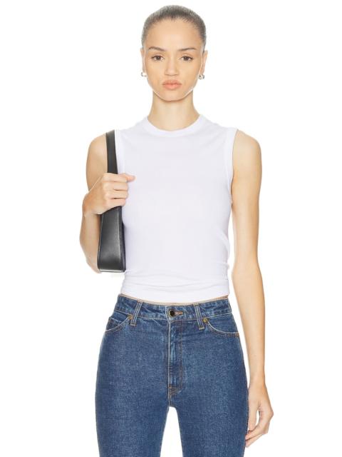 Enza Costa Supima Cotton New Classic Sleeveless Top