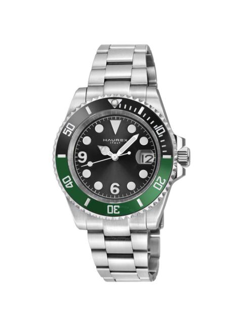 Haurex Italy - Haurex Italy Barracuda Automatic Black Dial Men's Watch 4A512UBG
