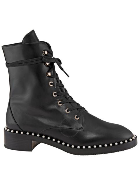 Stuart Weitzman Stuart Weitzman Ladies Black Sondra Smooth Ankle Boots