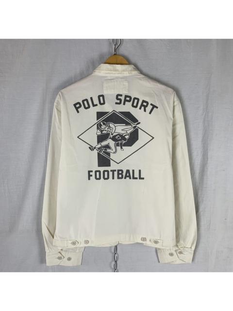 Other Designers Polo Ralph Lauren - Vintage Polo Sport Football Jacket
