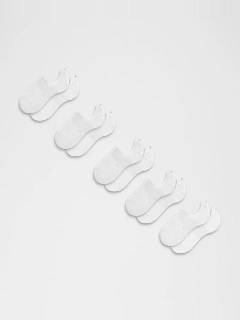 lululemon Unisex Power Stride No-Show Socks 5 Pack *Updated