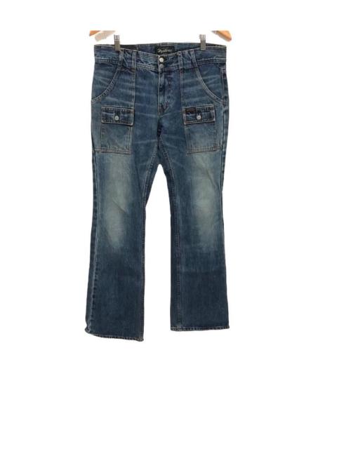 Hysteric Glamour bushpants jeans multiy pocket