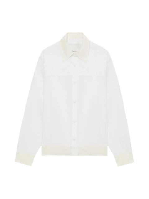 3.1 Phillip Lim Shirt With Flounce Hem