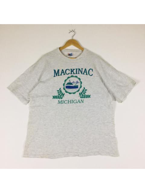 Other Designers Vintage Single Stitch Mackinac Michigan