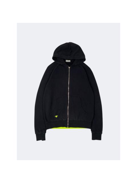 Dior Homme Bee Logo Zip Up Hoodie