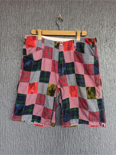 A BATHING APE® OG Bape Patchwork Short