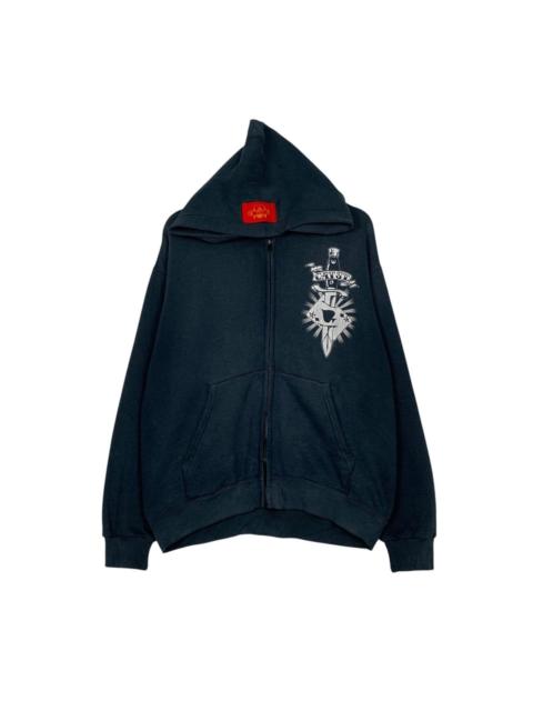 Other Designers Japanese Brand Cream Soda Rock n Roll Zipper Hoodie