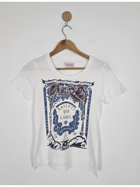 Vivienne Westwood Vivienne Westwood Red Label Ballets shirt