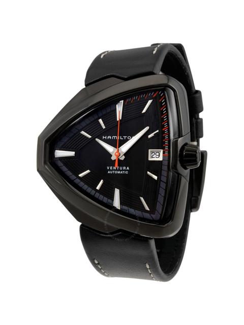 Other Designers Hamilton Ventura Elvis80 Automatic Shield Shaped Men's Watch H24585731