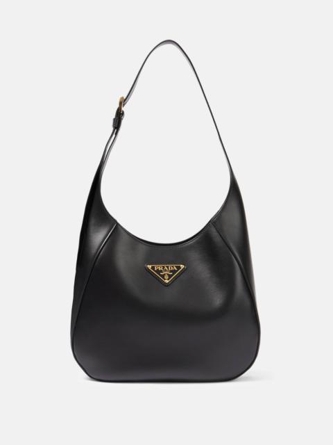 City Medium leather shoulder bag