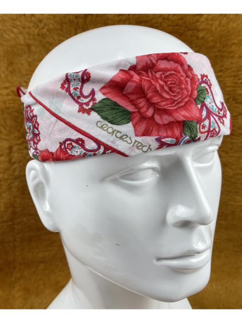 Other Designers Designer - georges rech bandana handkerchief neckerchief scarf HC0357