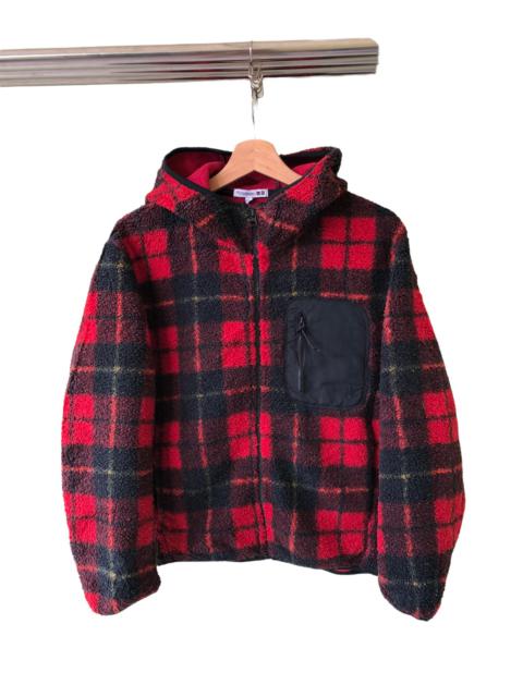 Other Designers J.W.Anderson - 🔥J.W.ANDERSON CHECK BOA FLEECE HOODIES