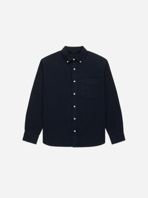 3sixteen Big Oxford Shirt - Black