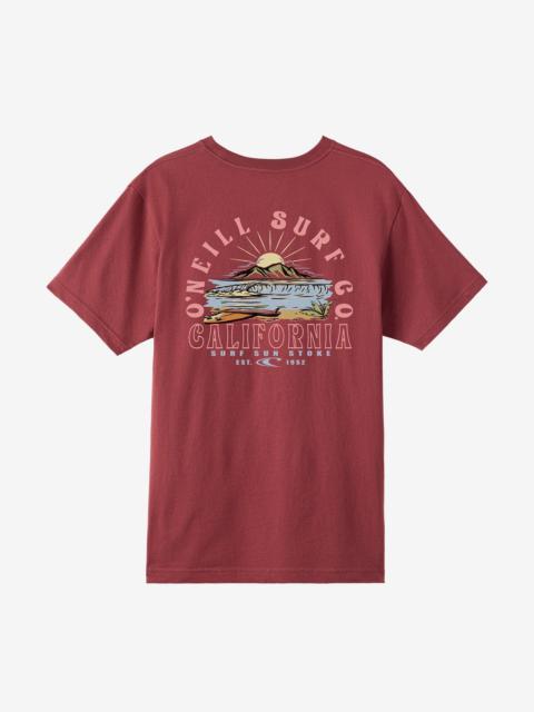O'Neill Surf, Sun, Stoke Standard Fit Tee