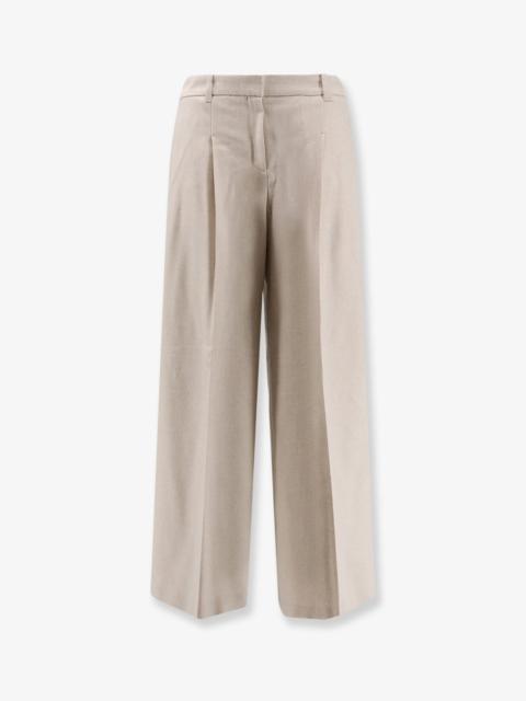 BOSS Boss Tiana Recycled Wool Blend Trousers