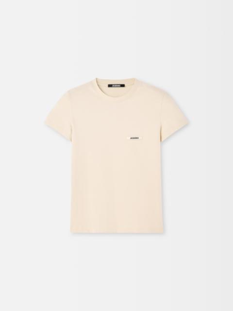 JACQUEMUS The Gros Grain short-sleeve t-shirt