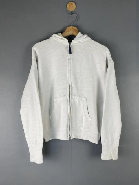 Other Designers 45rpm - Vintage 45 RPM Studio Indigo Plain Zipper Hoodie