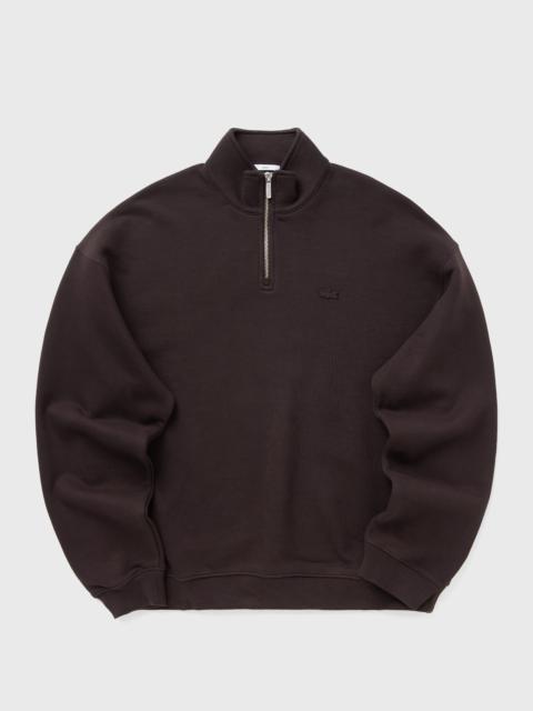 LACOSTE half zip SWEATSHIRT
