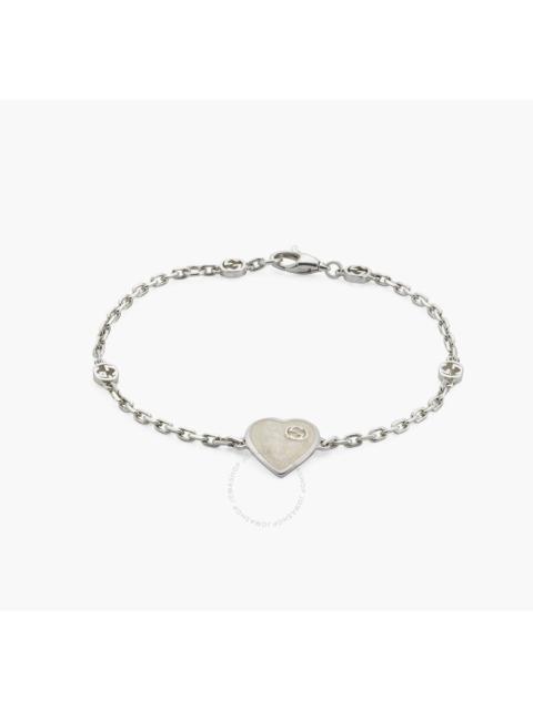 GUCCI Gucci Heart Bracelet With Interlocking G